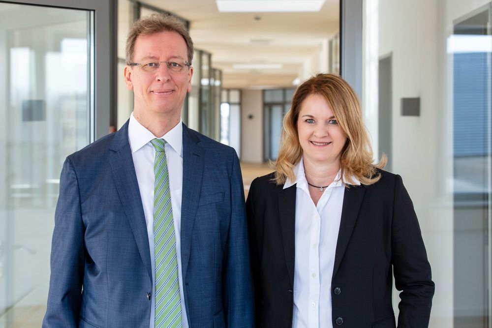 Rechtsanwalt Matthias Schulz und Rechtsanwältin Jessika Heine
